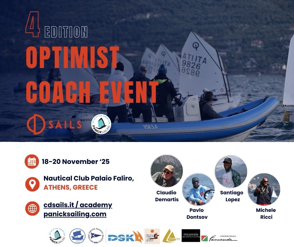 4th EDITION OPTIMIST COACHES EVENT IN ATHENS