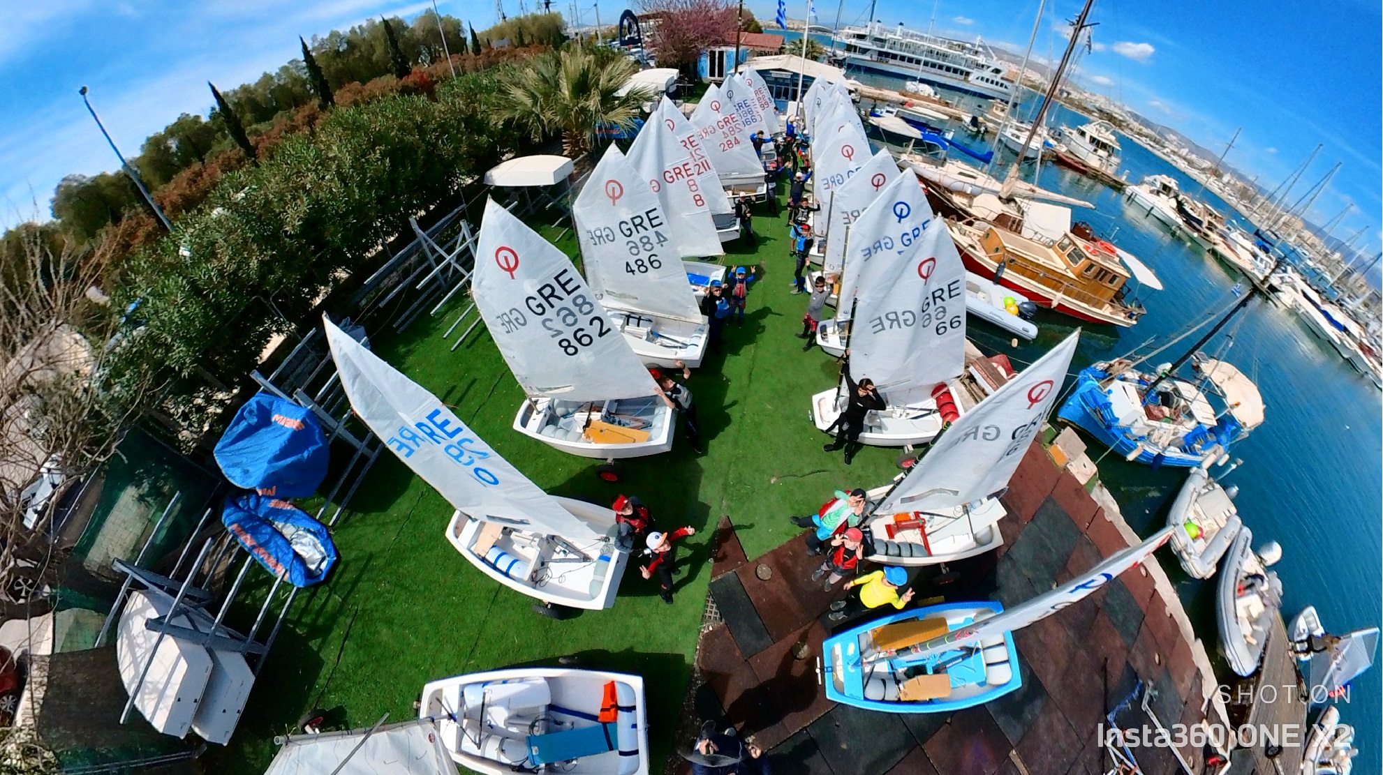 Panick Sailing Training Base